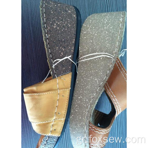 Διπλό νήμα καθισμένο τύπο inseam ραπτομηχανή